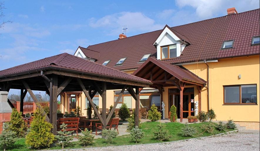 Property building, Patio