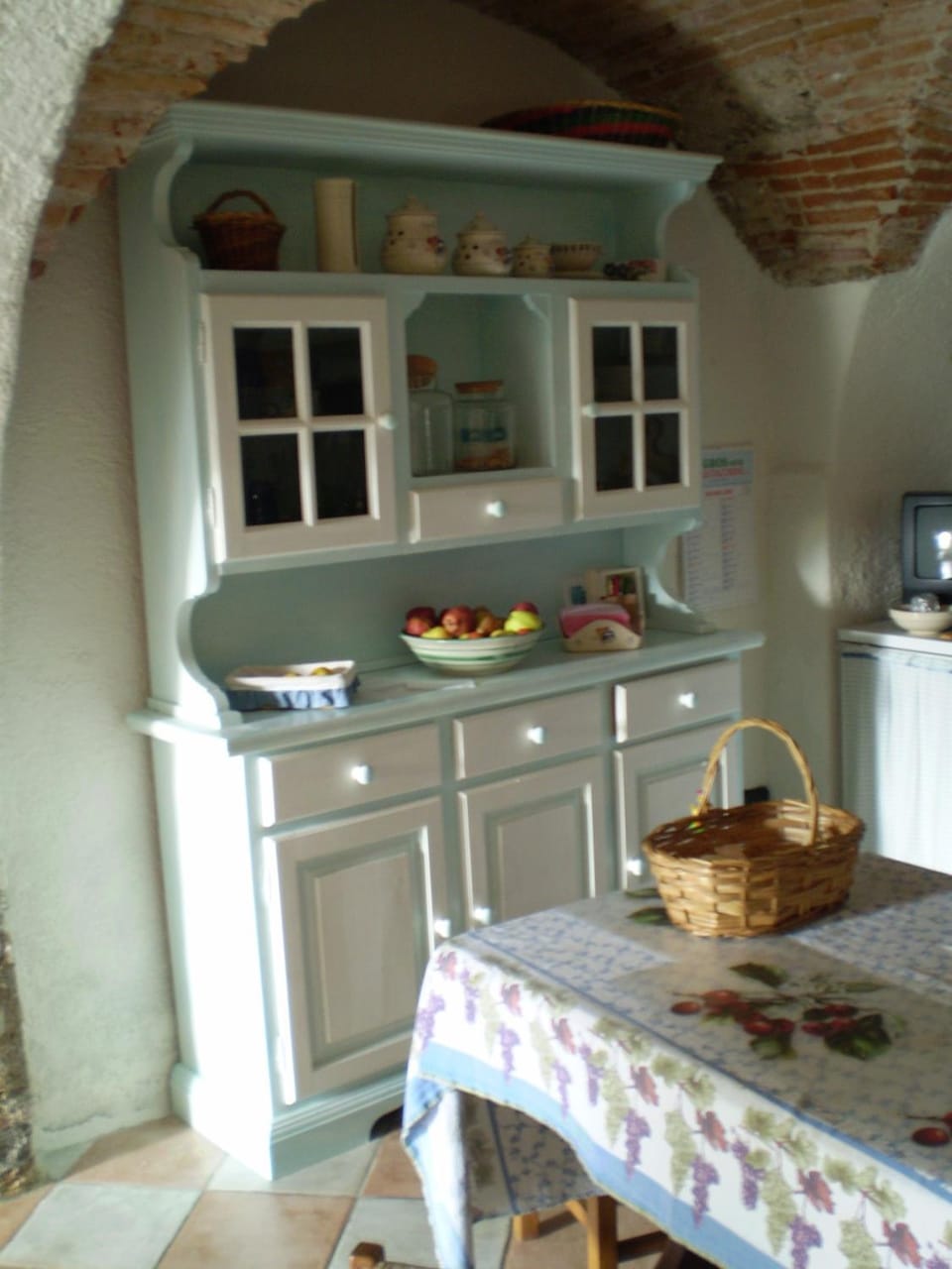 Decorative detail, Buffet breakfast