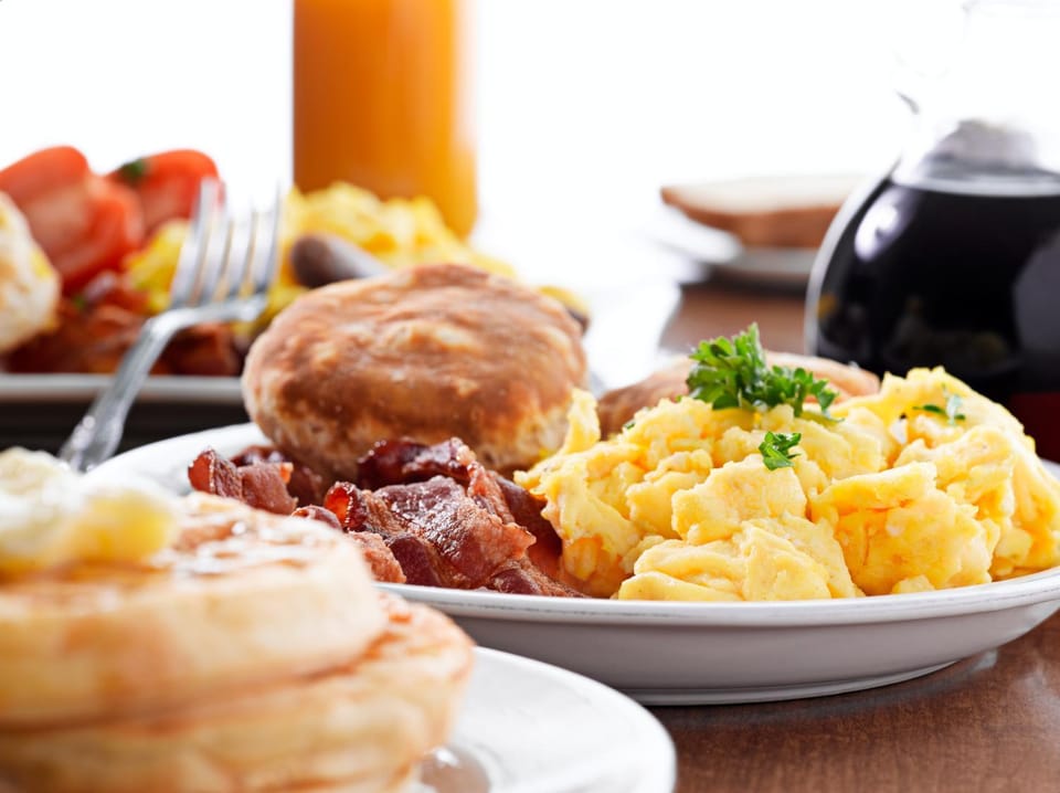 Food and drinks, Breakfast, Buffet breakfast