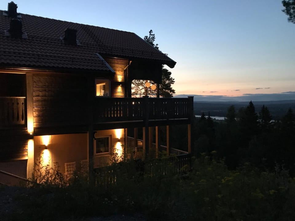 Property building, Summer