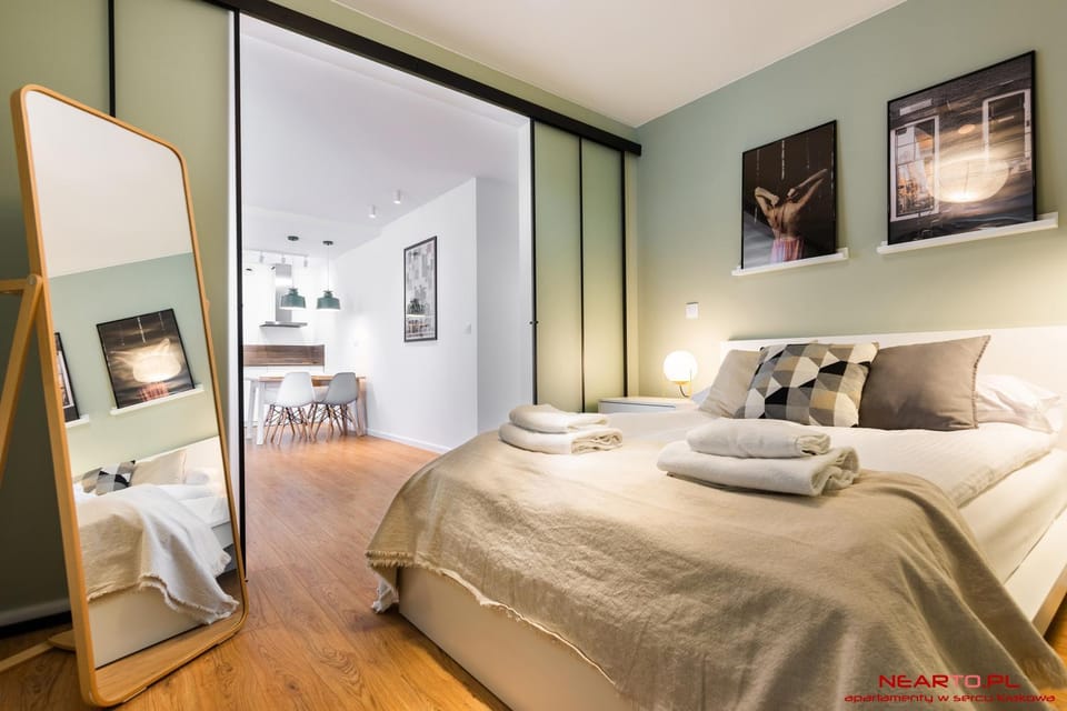 Apartments Nearto Old Town Vermelo Parking & AC Apartment in Krakow