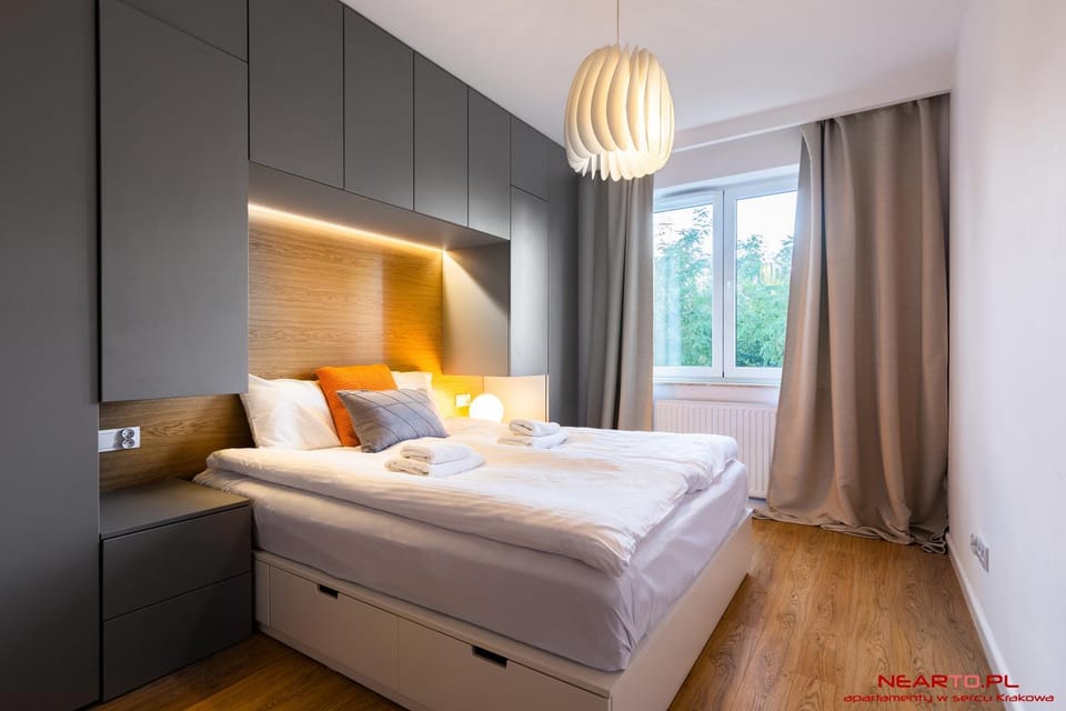 Apartments Nearto Old Town Vermelo Parking & AC Apartment in Krakow