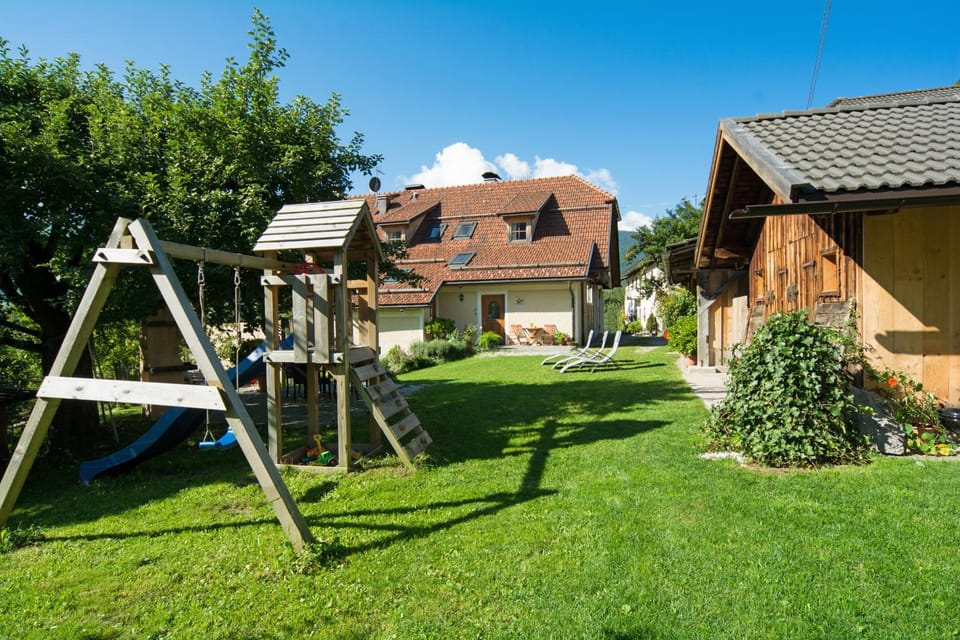 Property building, Children play ground, Garden