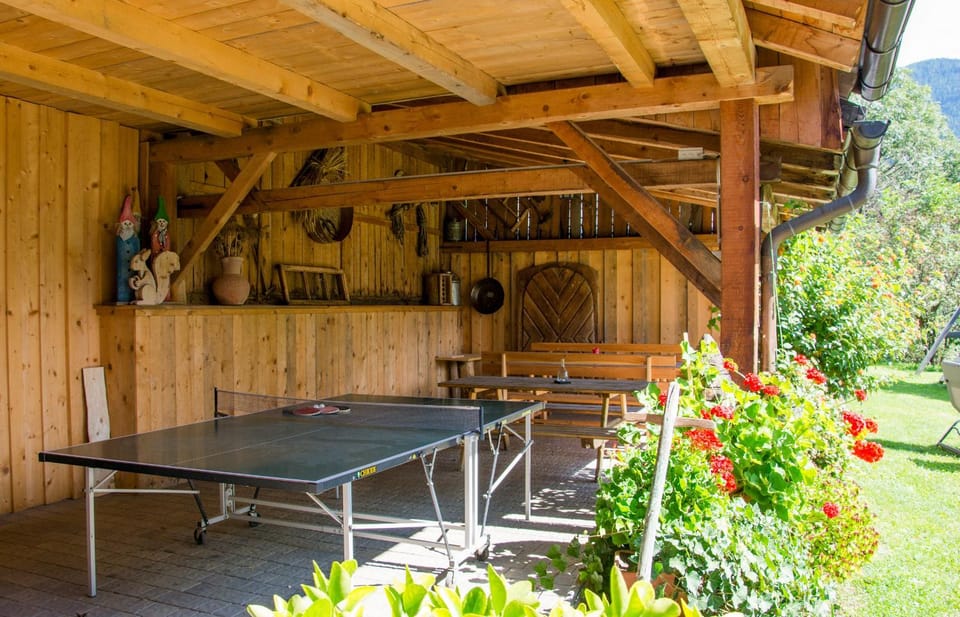 Patio, Table tennis