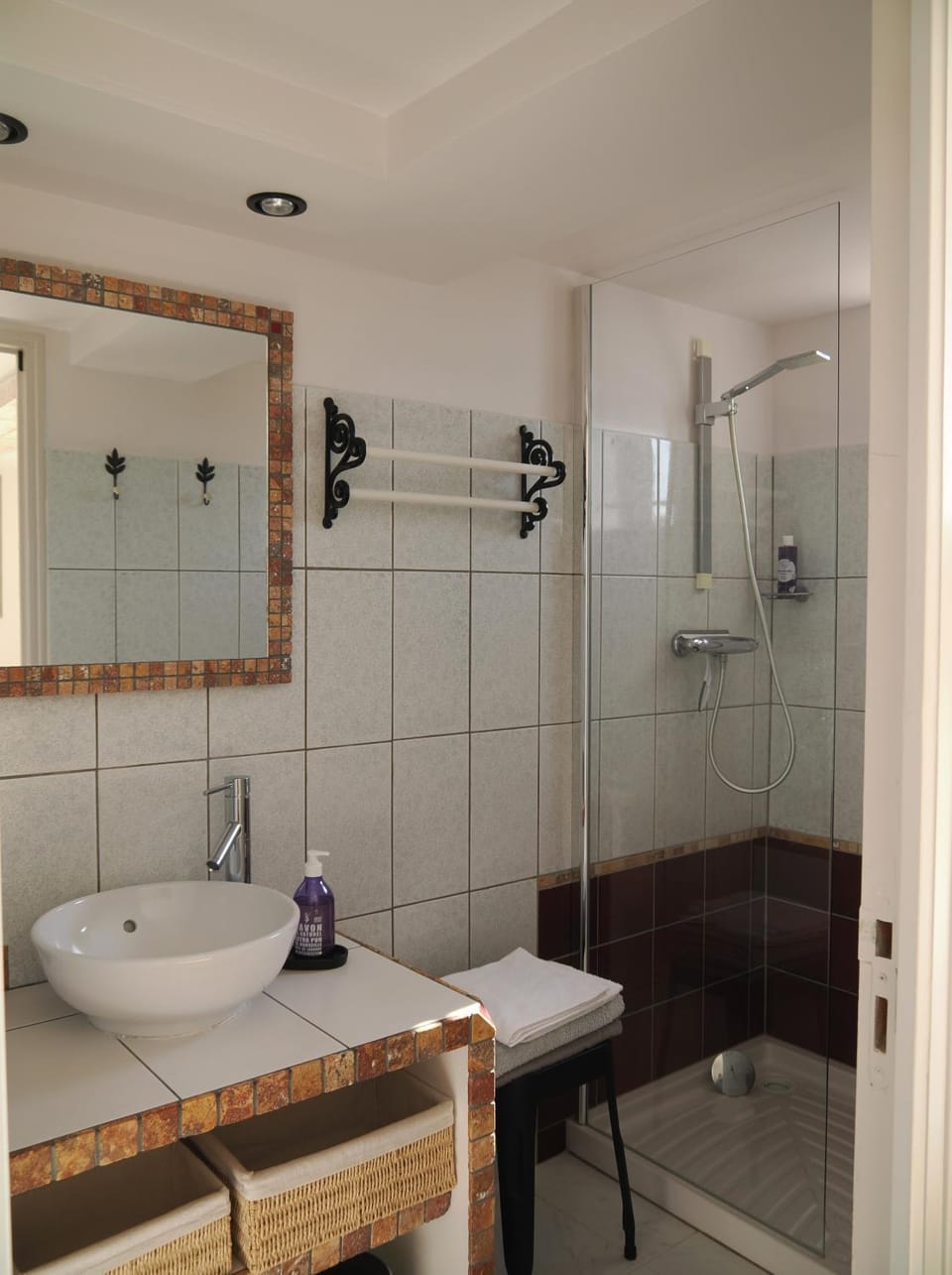 Une Heure Bleue Apartment in Manosque