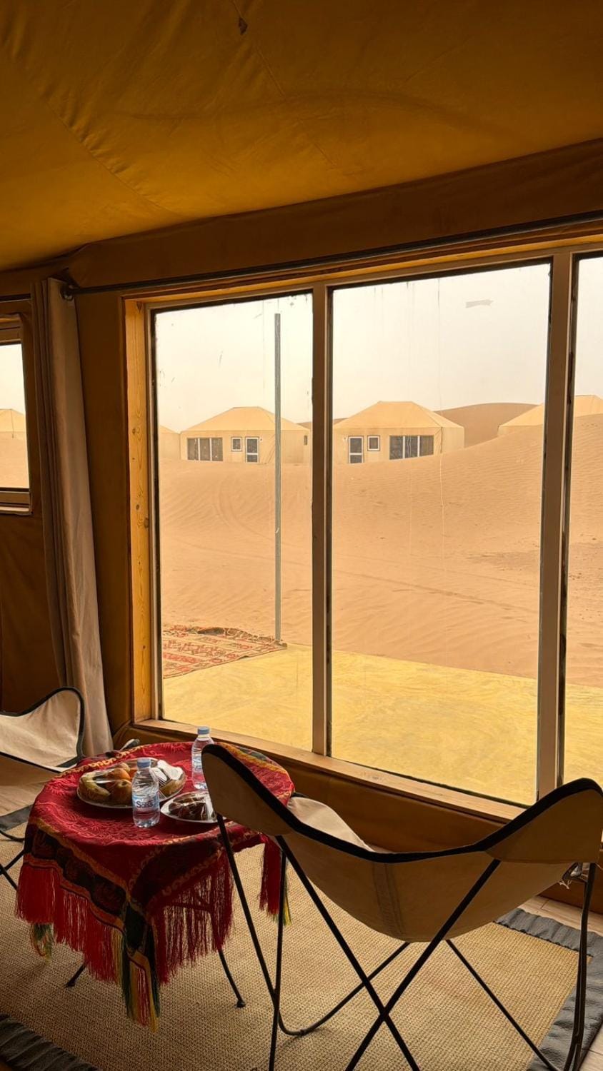 Le Pacha Luxury Desert Camp - Mhamid Sahara Activities Luxury tent in Morocco