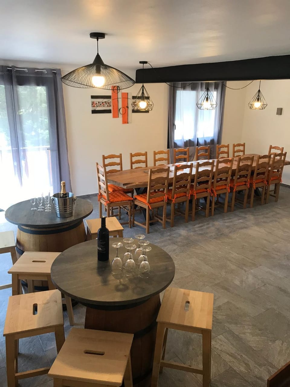 Dining area