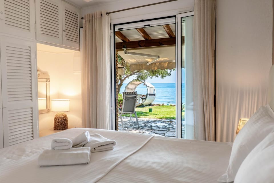 Corfu Glyfada Beach Apartment 13 Villa in Corfu, Greece