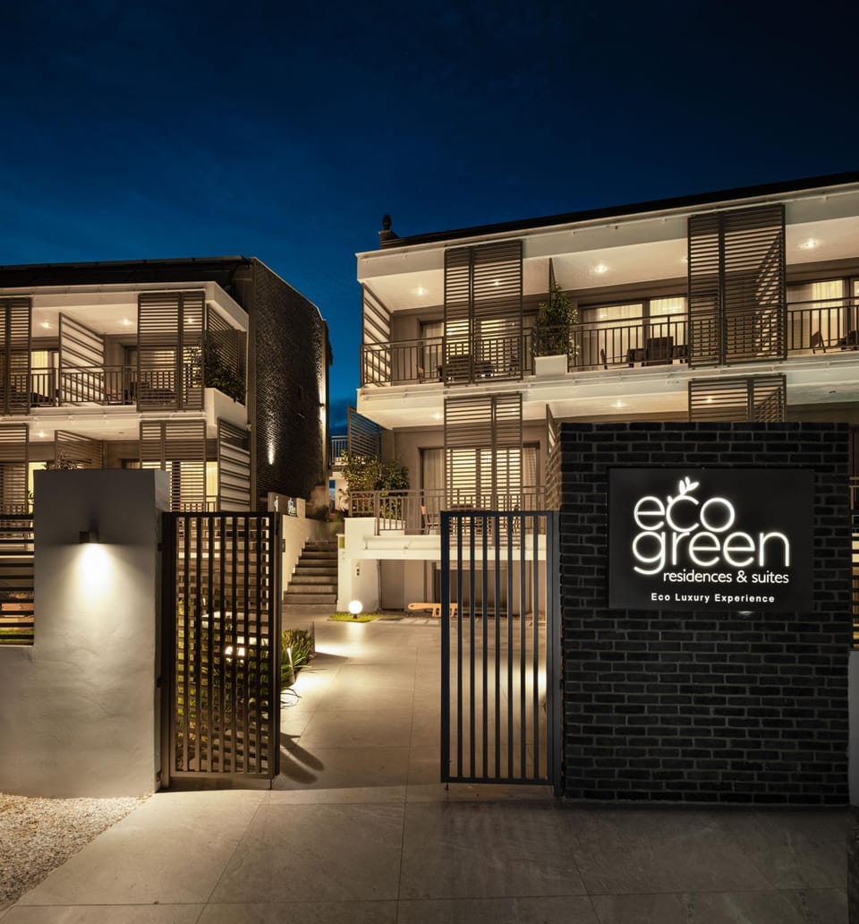 Property building, Night