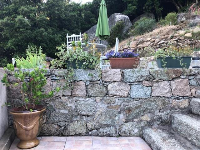 Suartone di Fium'Orbu Vacation rental in Corsica