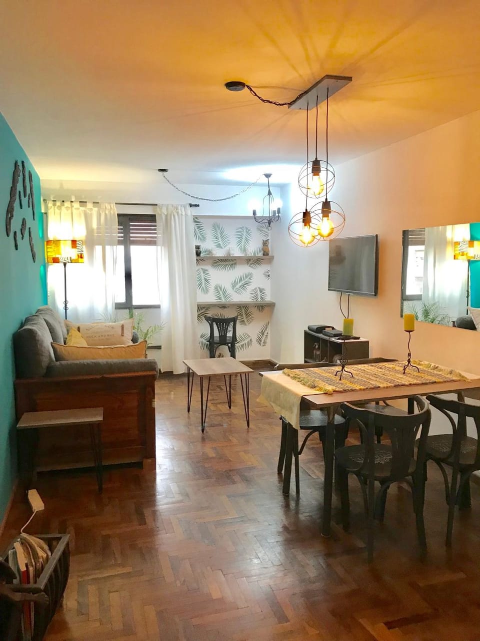 Seating area
