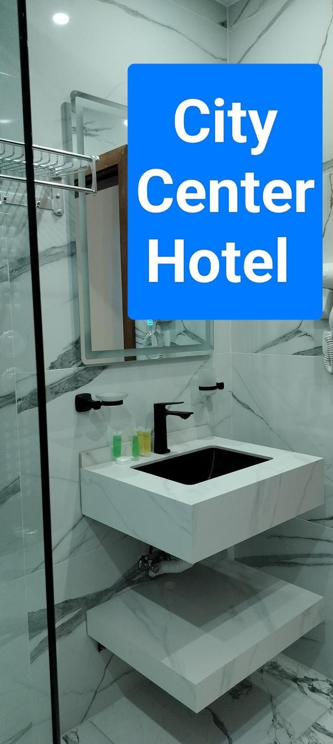 Property building, Text overlay