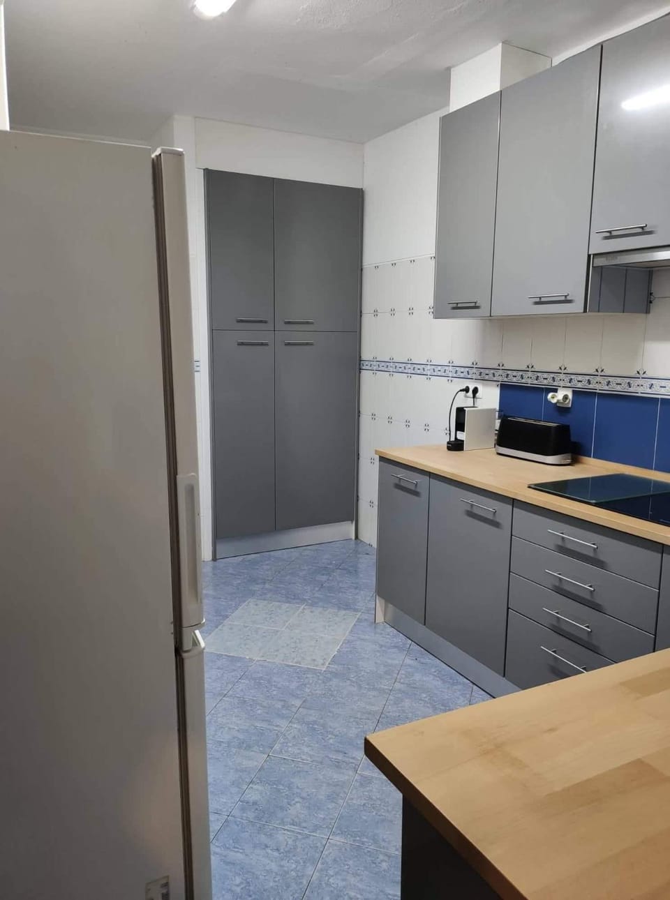 Communal kitchen