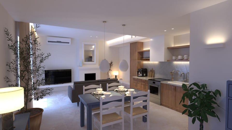 Dining area, kitchen