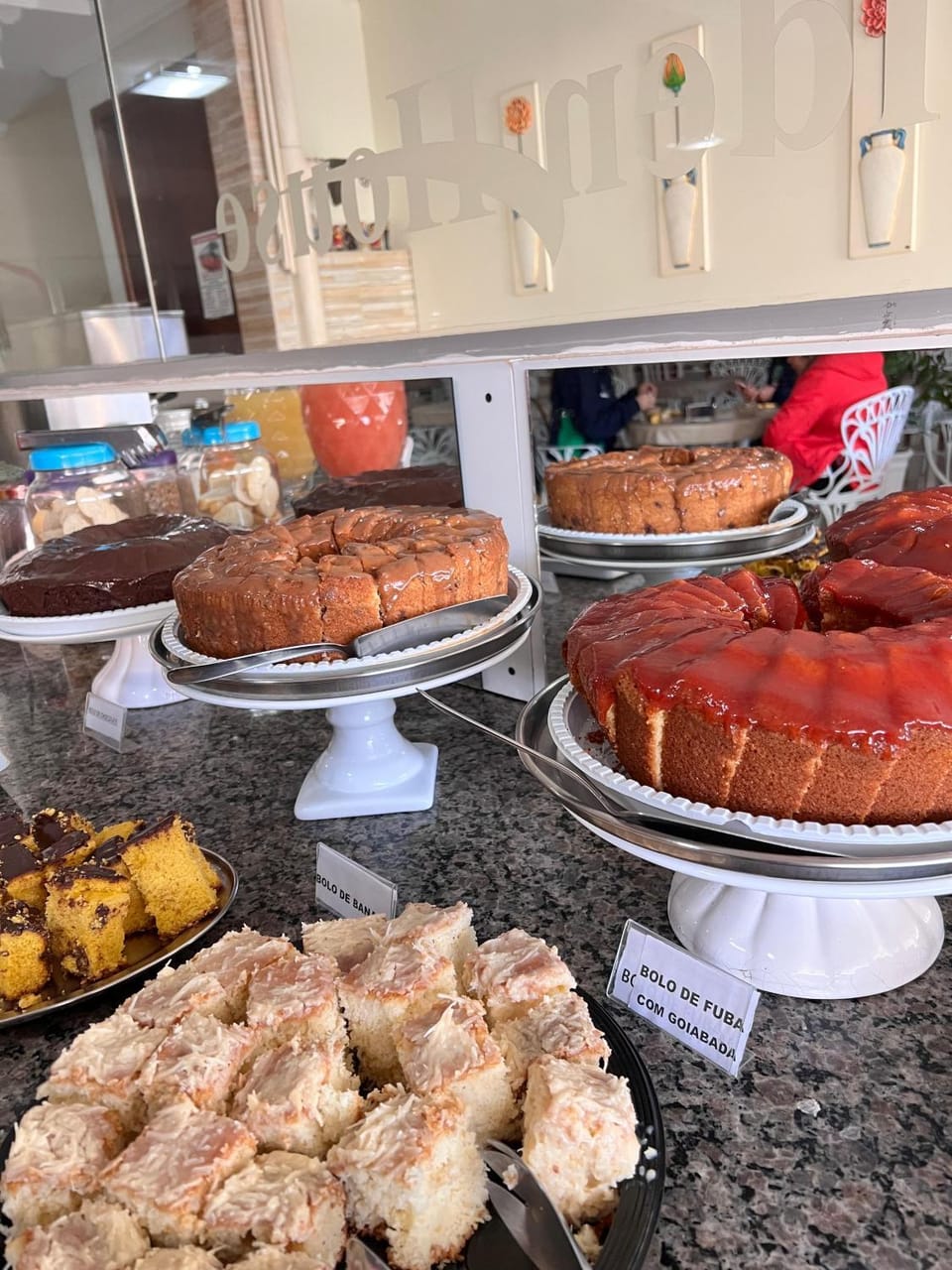Buffet breakfast