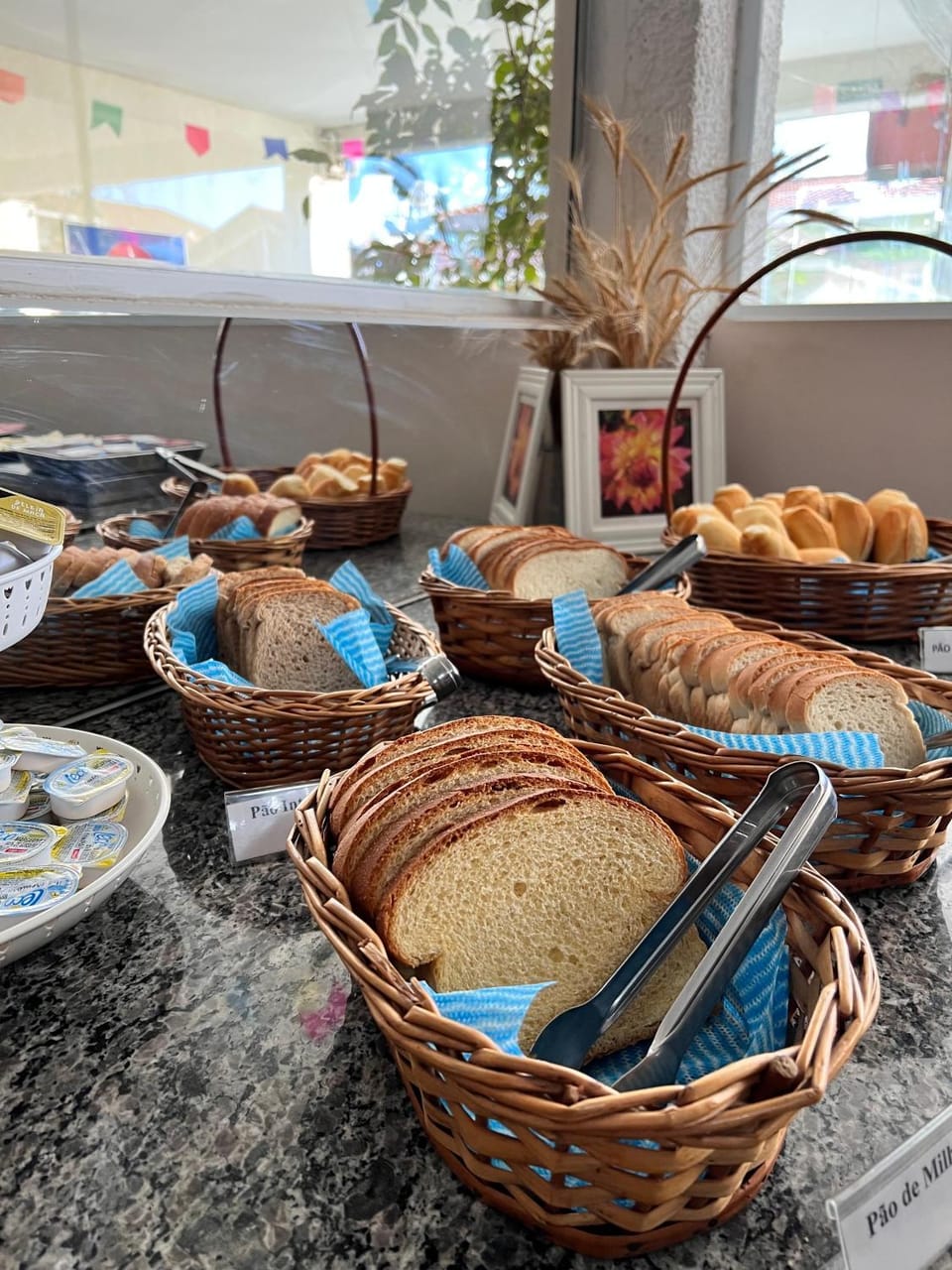 Buffet breakfast