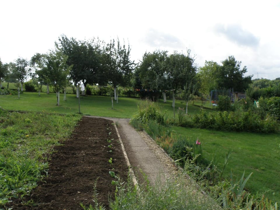 Garden, Garden view