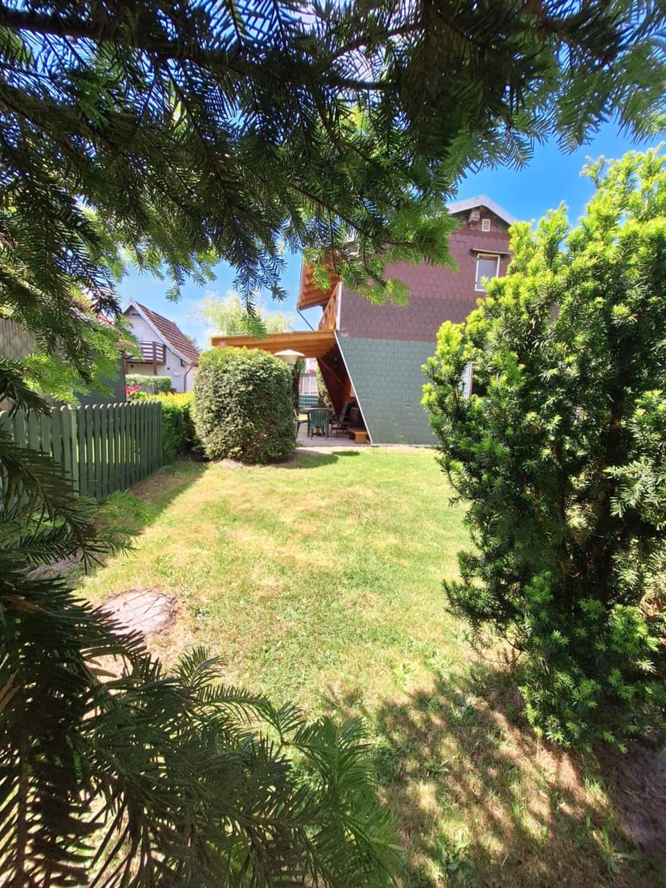 Day, Natural landscape, Garden, Garden view