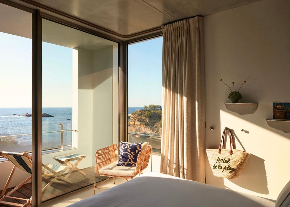 Balcony/Terrace, Bedroom, Sea view