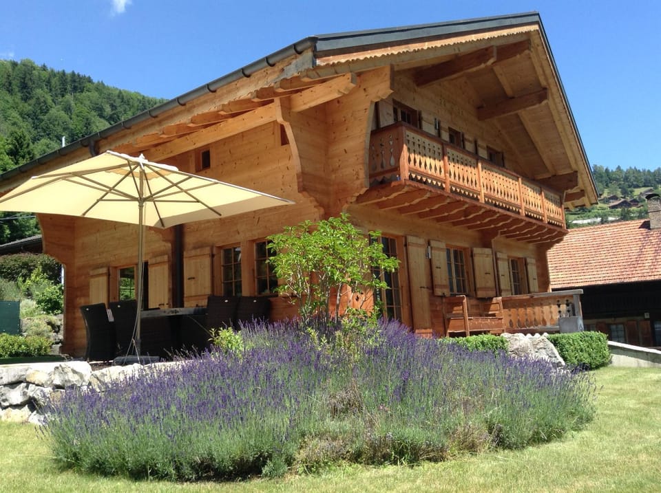 Chalet Courage Chalet in Haute-Savoie