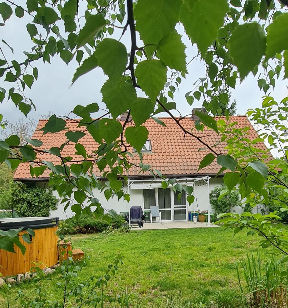 Property building, Garden