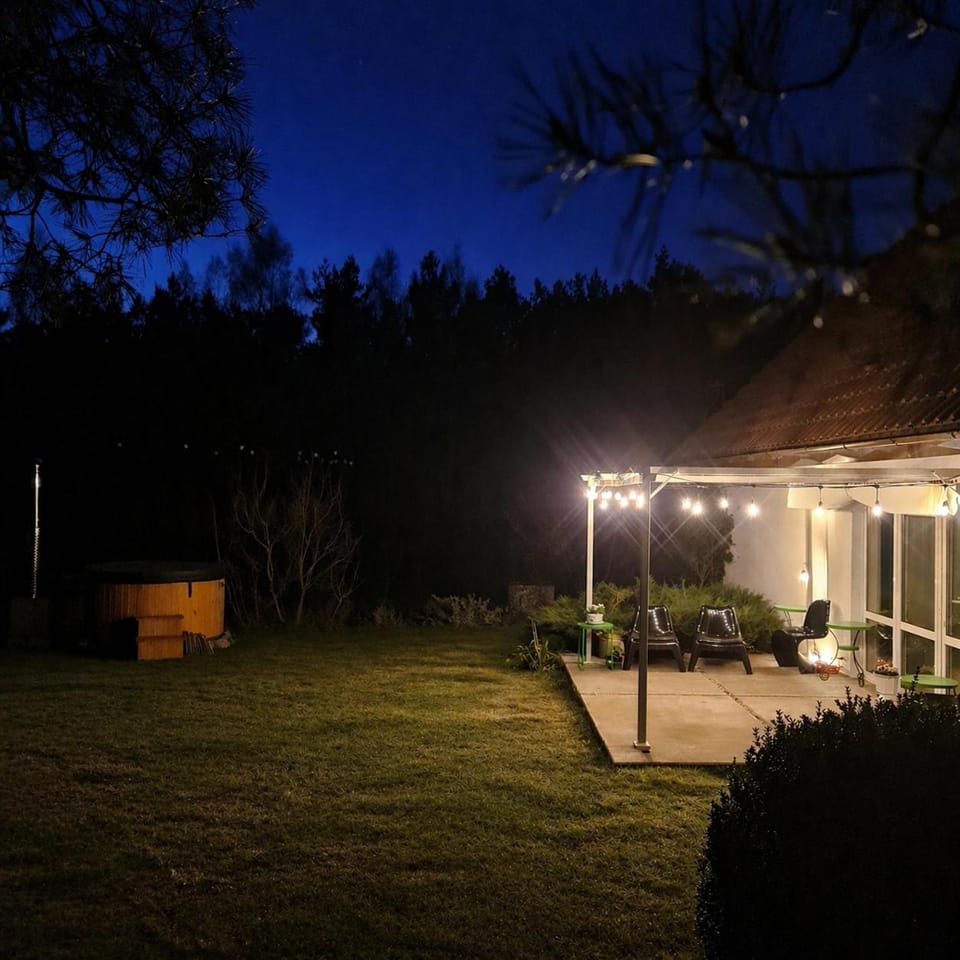 Night, Garden