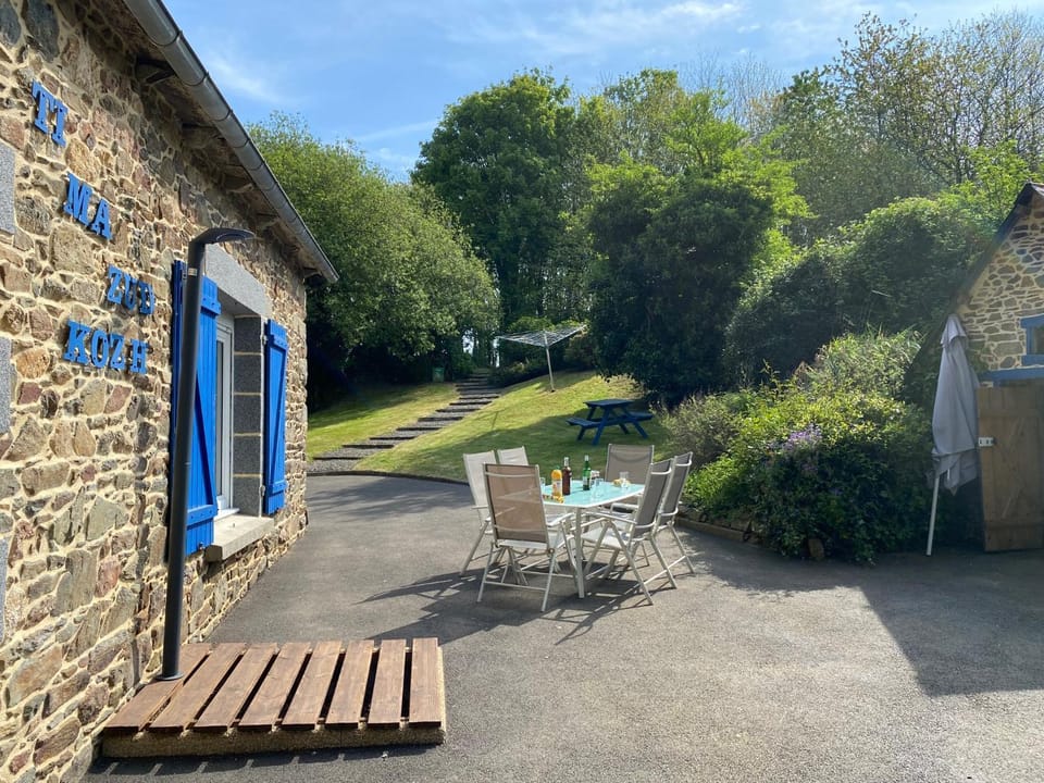 TY MA ZUD KOZH House in Brittany