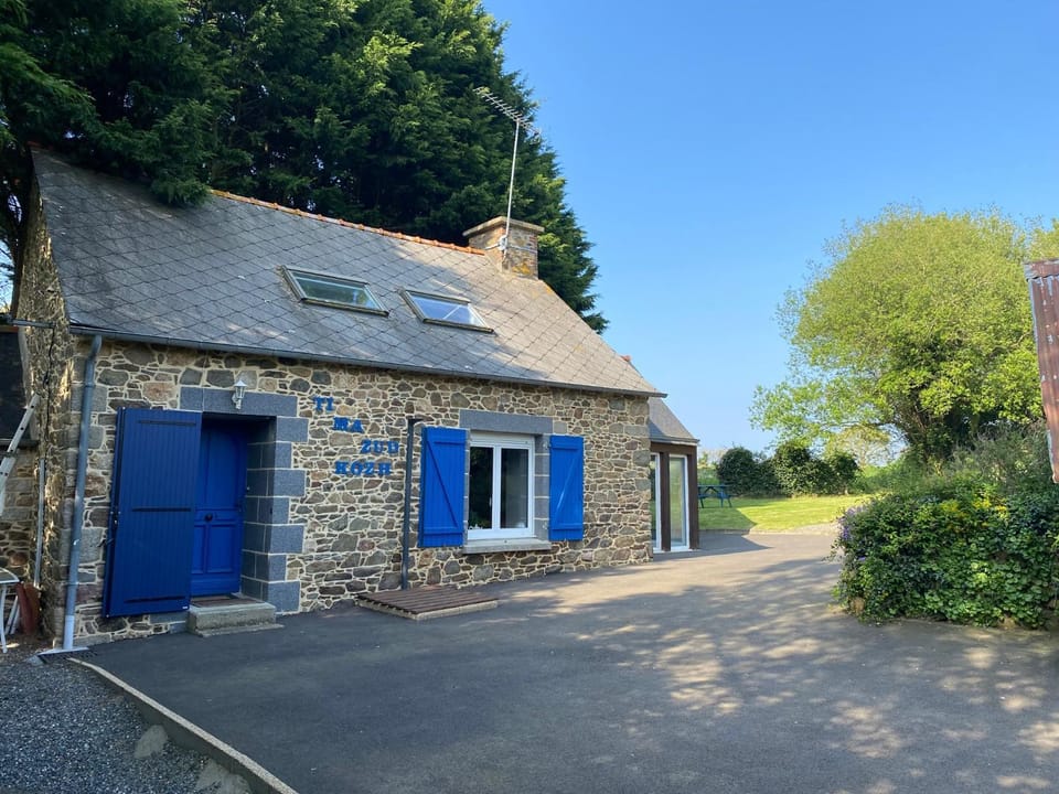 TY MA ZUD KOZH House in Brittany