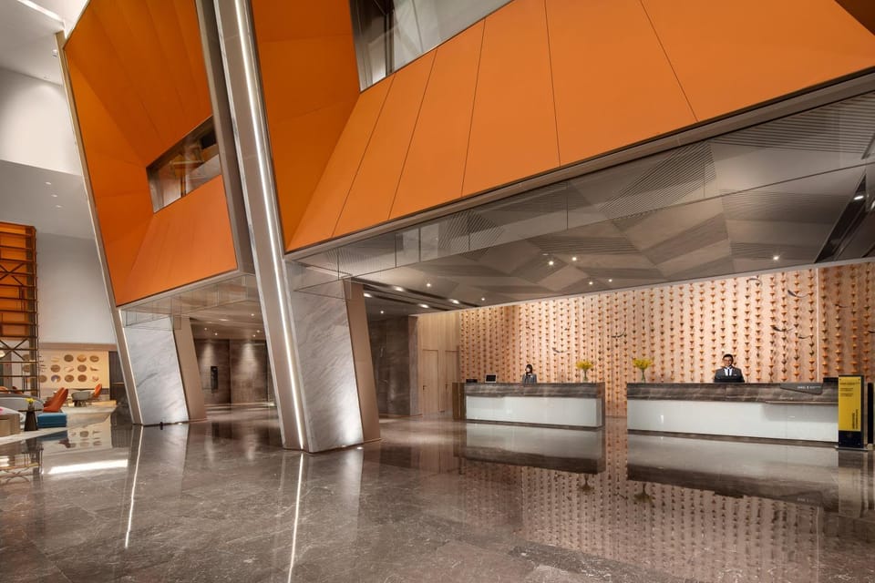 Property building, Lobby or reception