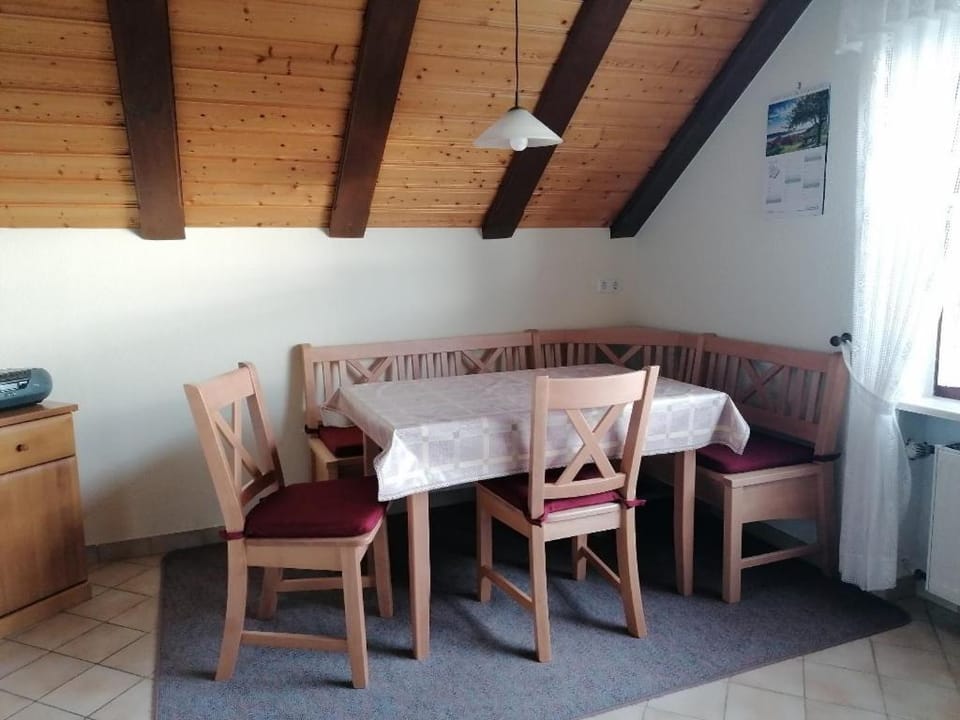 Dining area