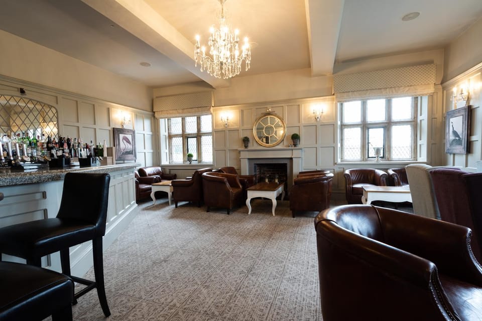 Weston Hall Hotel in England
