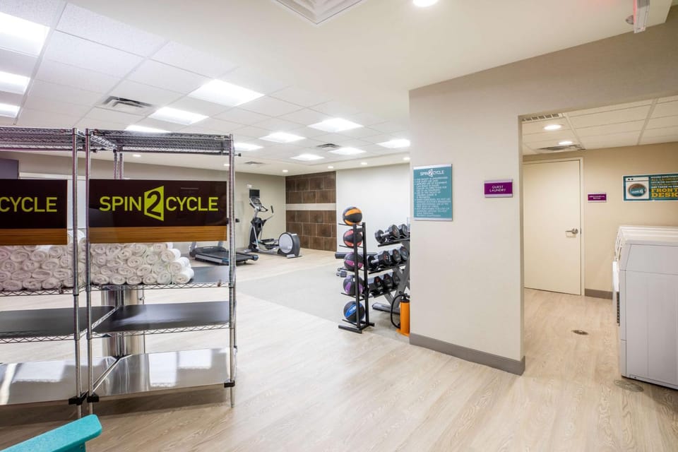 Fitness centre/facilities