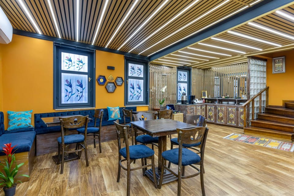 Lobby or reception, Seating area