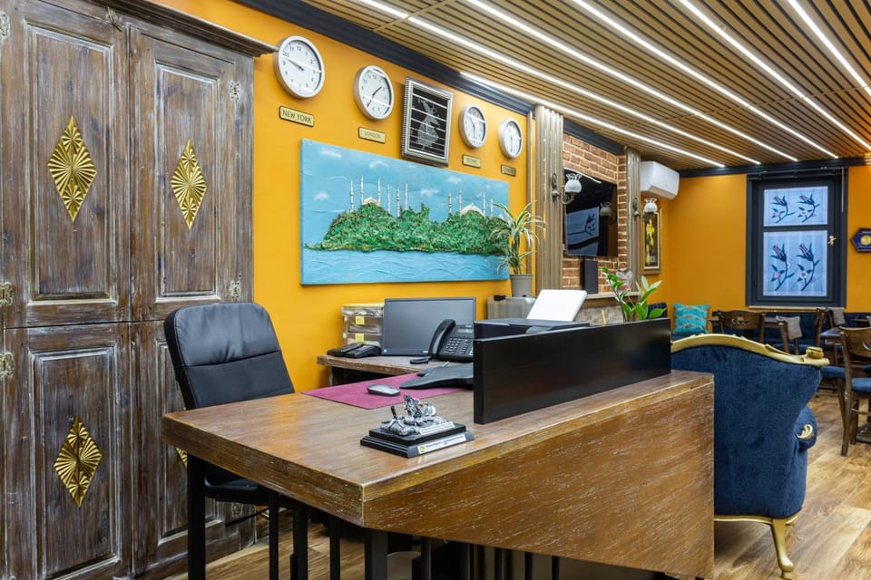 Lobby or reception
