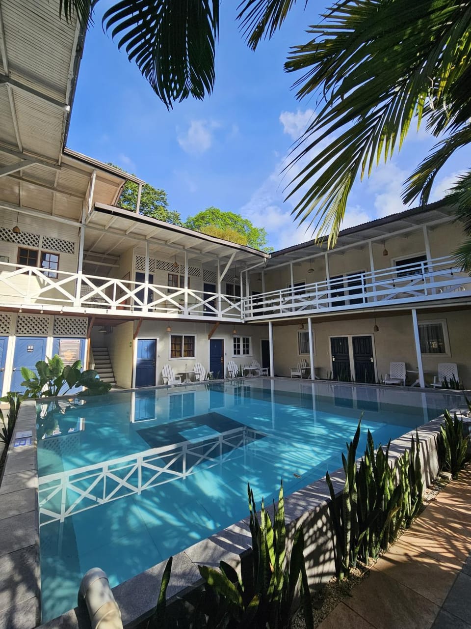 Property building, Swimming pool