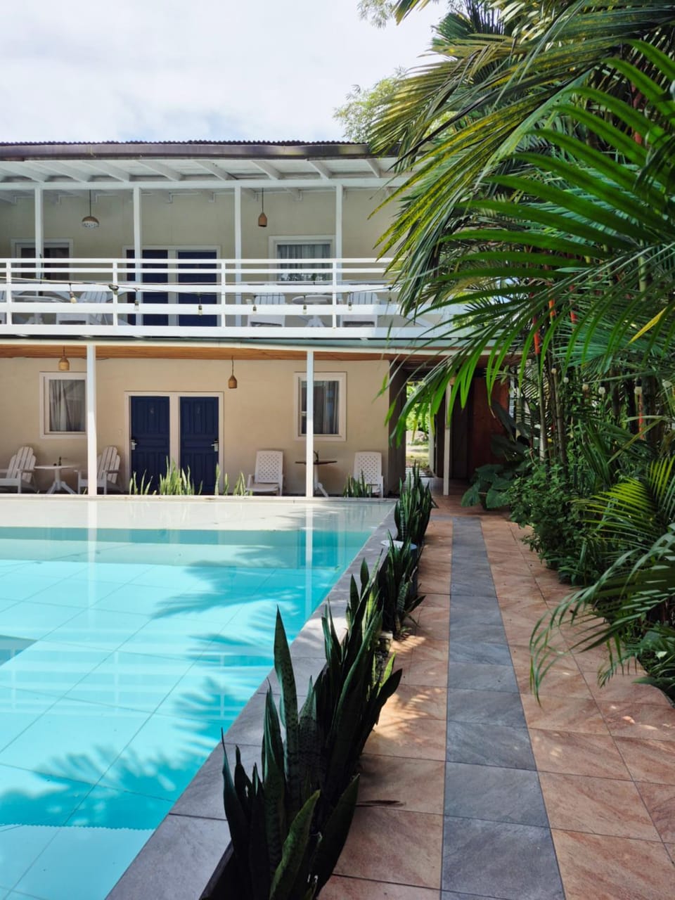 Property building, Swimming pool