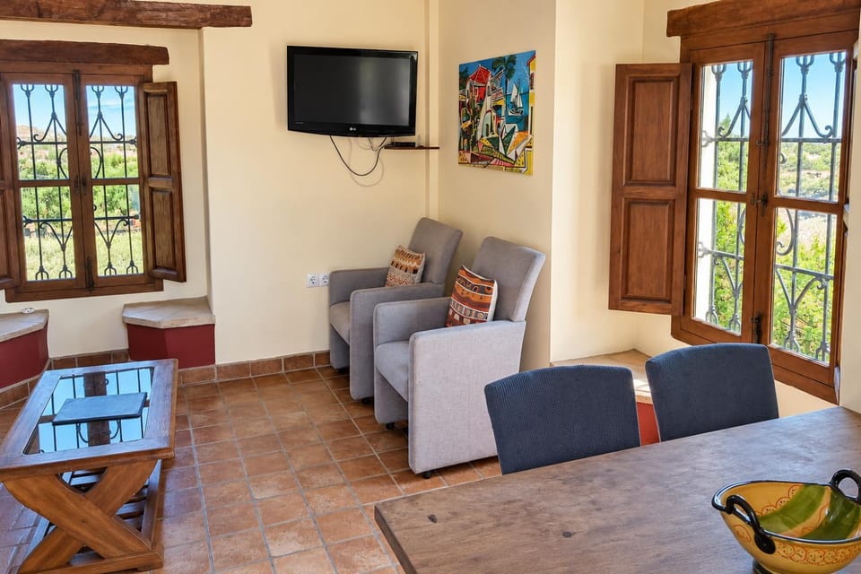 Castle Tower apartment PICASSO in rural holiday park Apartment in Sierra de las Nieves