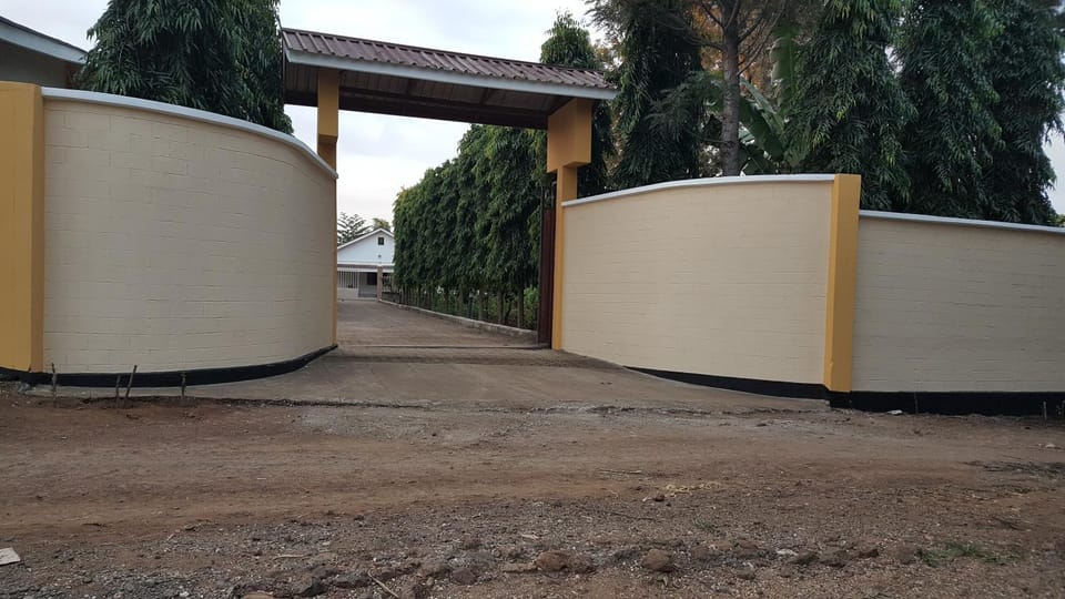 Property building, Facade/entrance