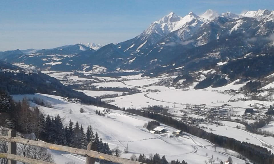 Natural landscape, Mountain view