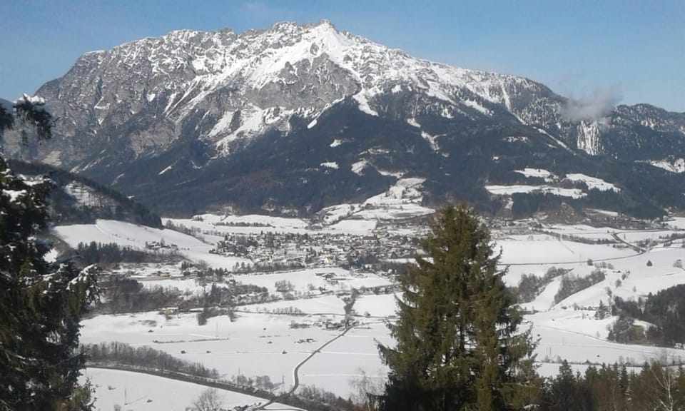 Natural landscape, Mountain view