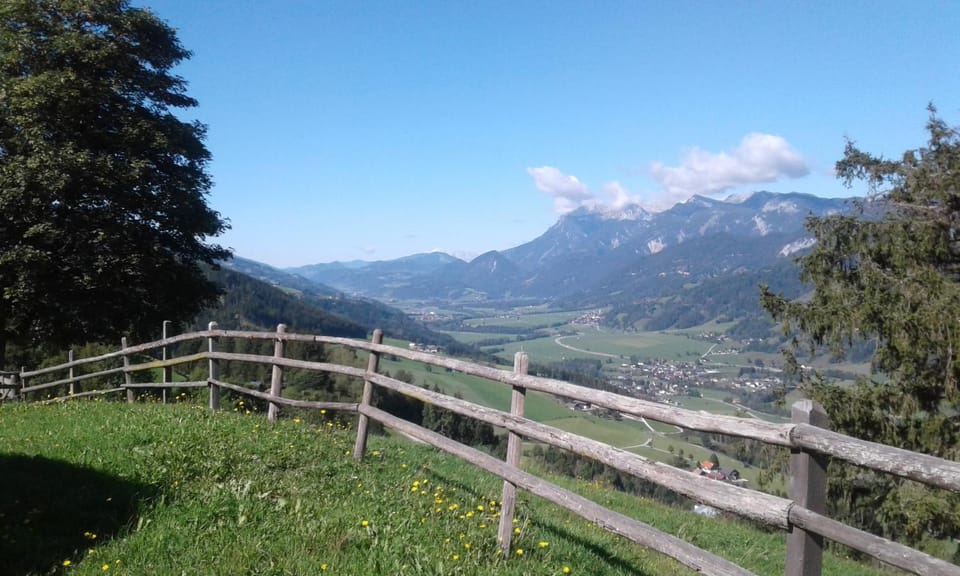 Natural landscape, Mountain view