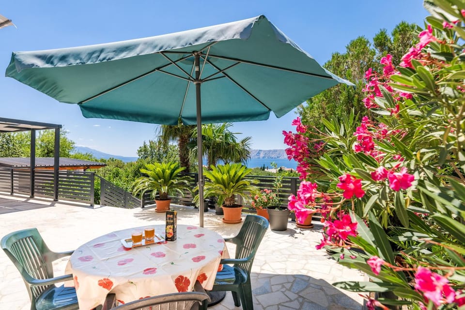 Day, Natural landscape, View (from property/room), Balcony/Terrace, Garden view, Sea view