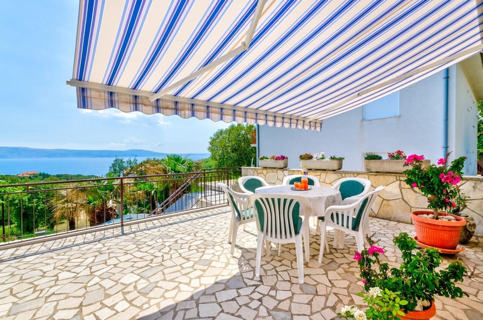 Patio, Balcony/Terrace, Sea view