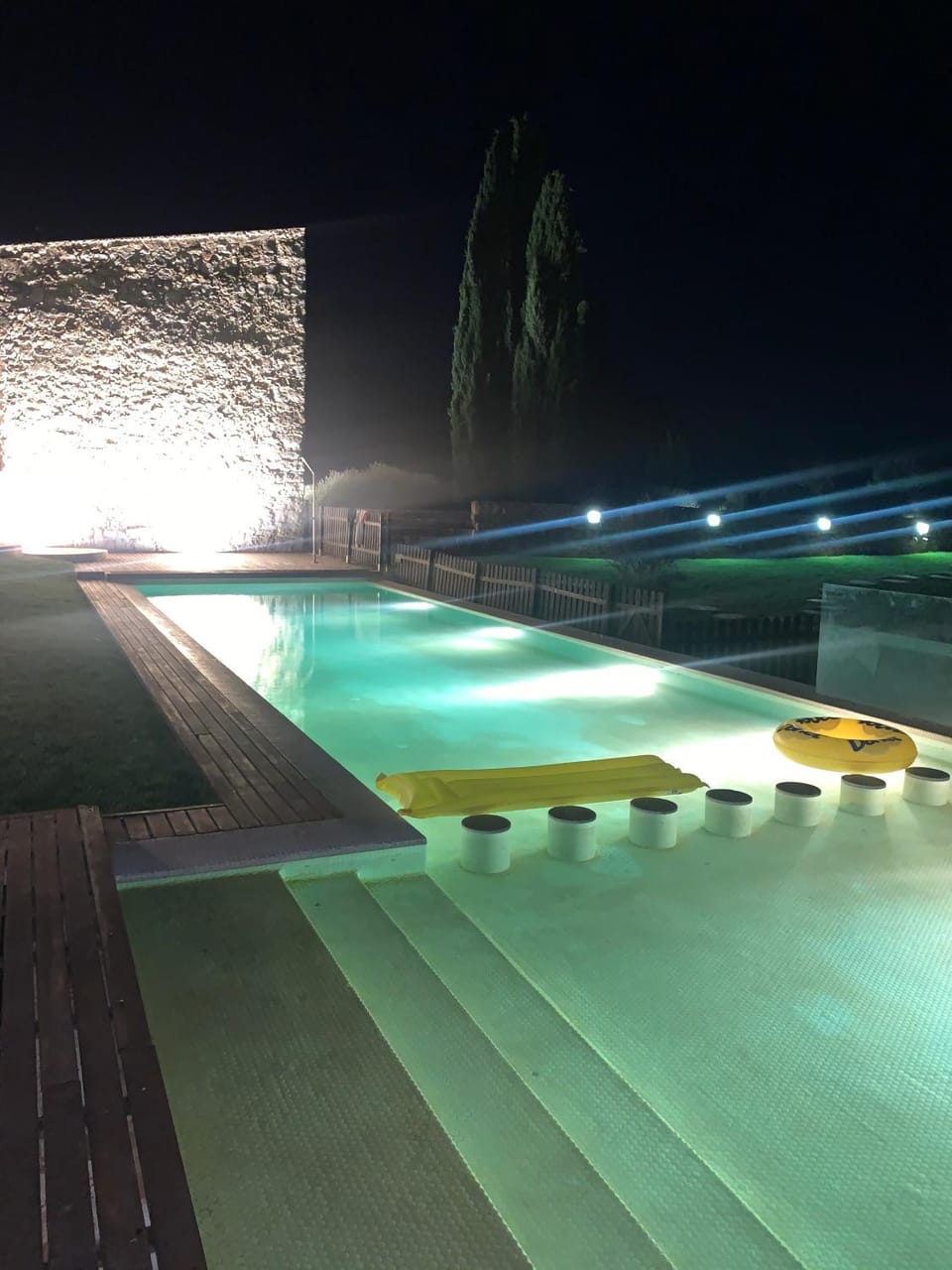 Garden, Swimming pool