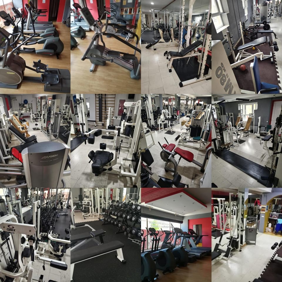 FLAMINGOS Apartman & Fitness OSIJEK - blizina Bolnice KBC Osijek Apartment in Croatia