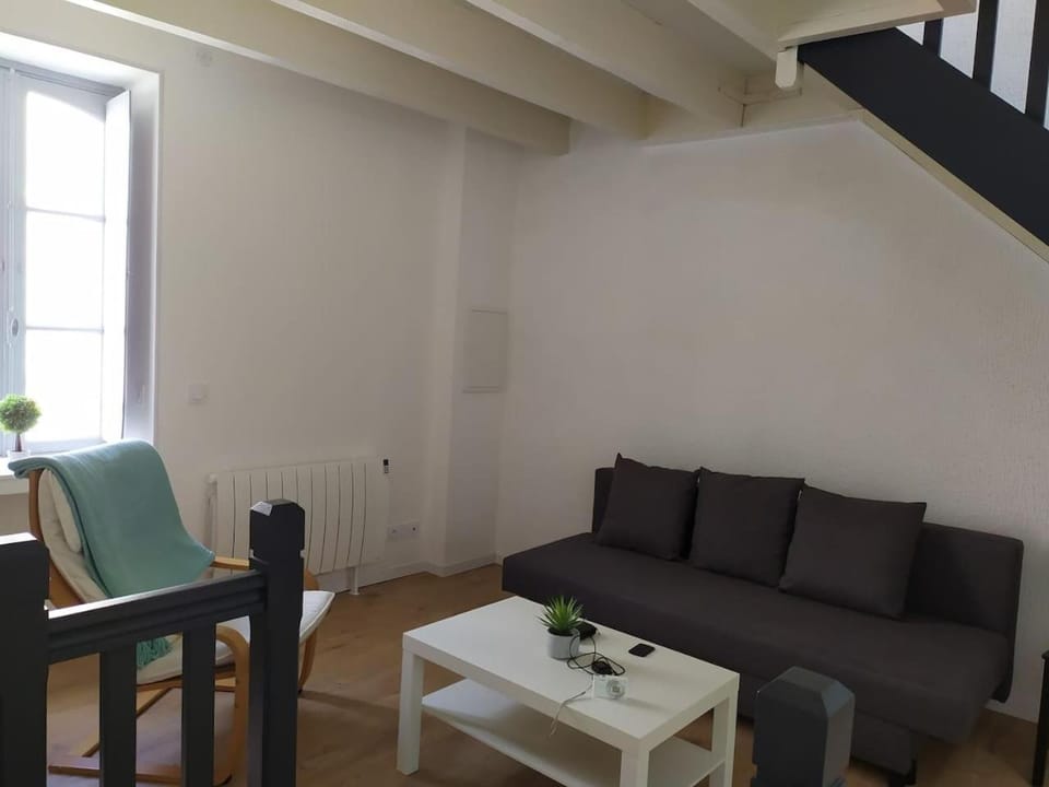Duplex plein centre ville 10B Apartment in Brittany