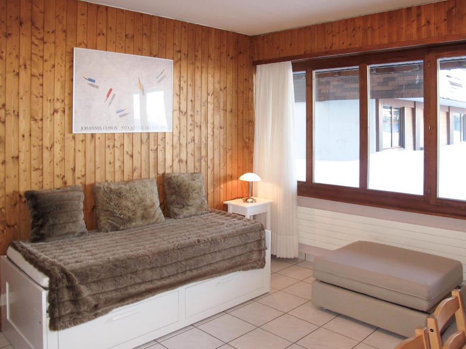 Studio Residenz Greppon 14 by Interhome Apartment in Canton of Valais
