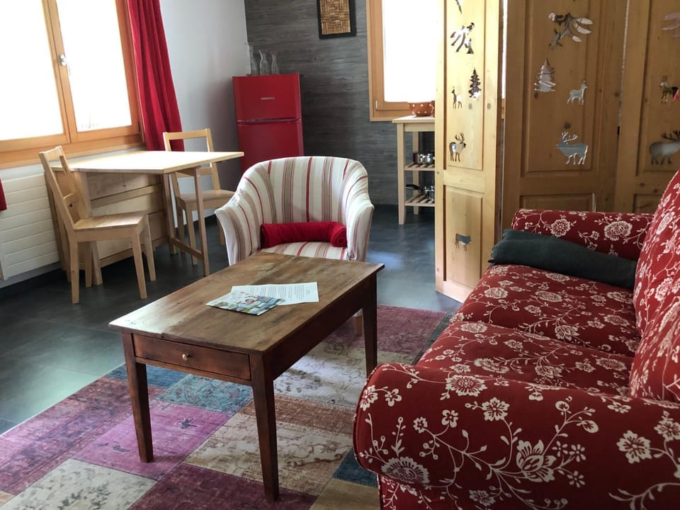 Chalet le Knou Apartment in Haute-Savoie