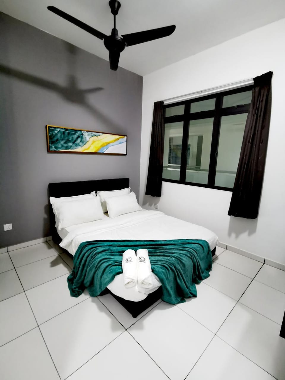 0803 Family Suites Bukit Indah TVbox Wifi Games Toy Apartment in Johor Bahru