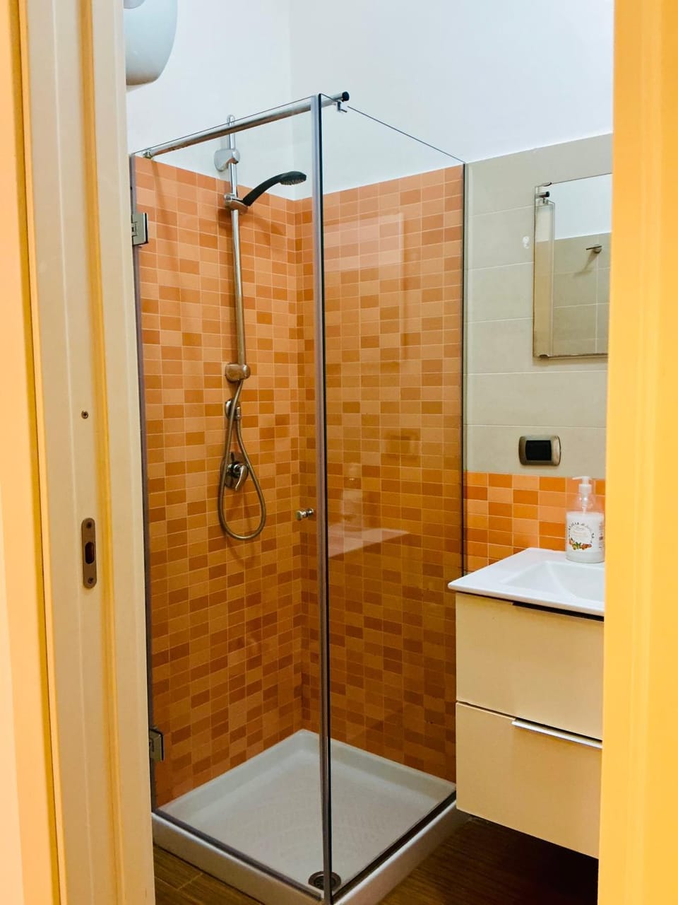 Shower, Bathroom